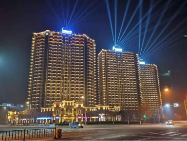 威海市华瀚大湖公馆楼(lou)体及(ji)周边景观亮(liang)化工(gong)程